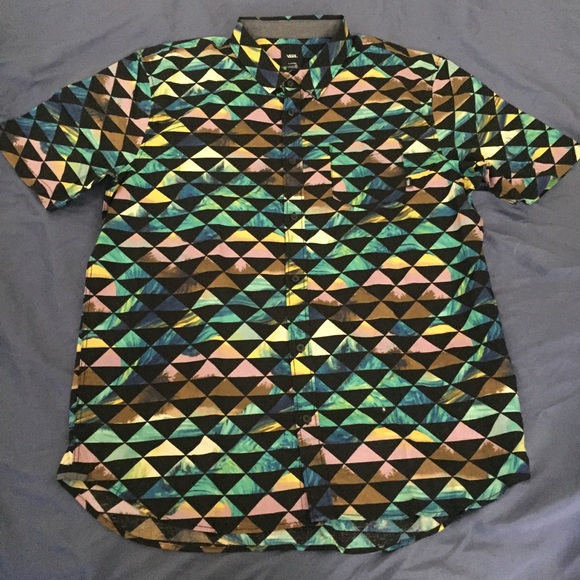 Vans Other - Vans VTCS ALOHA button up